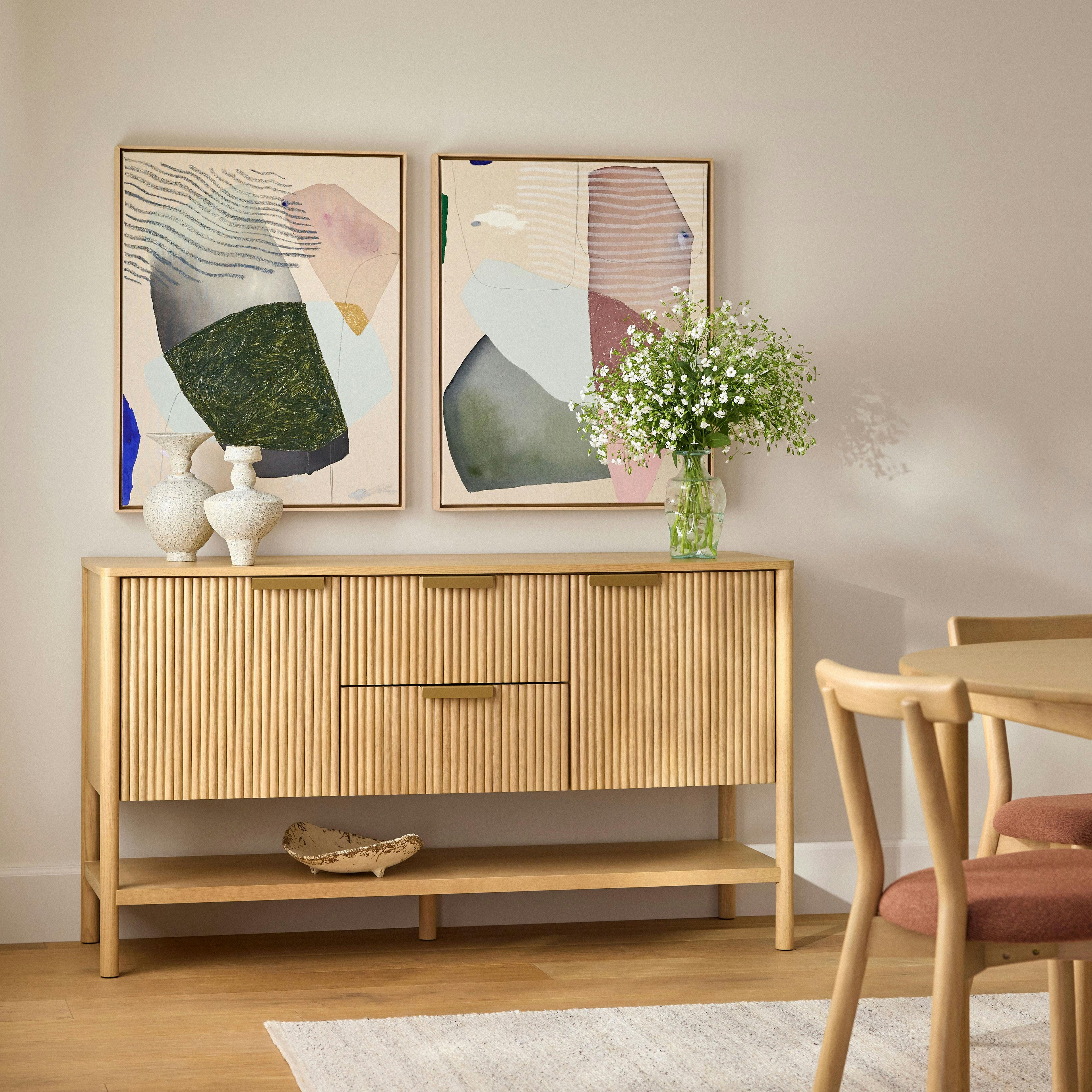 Liv 58 Sideboard - White Oak