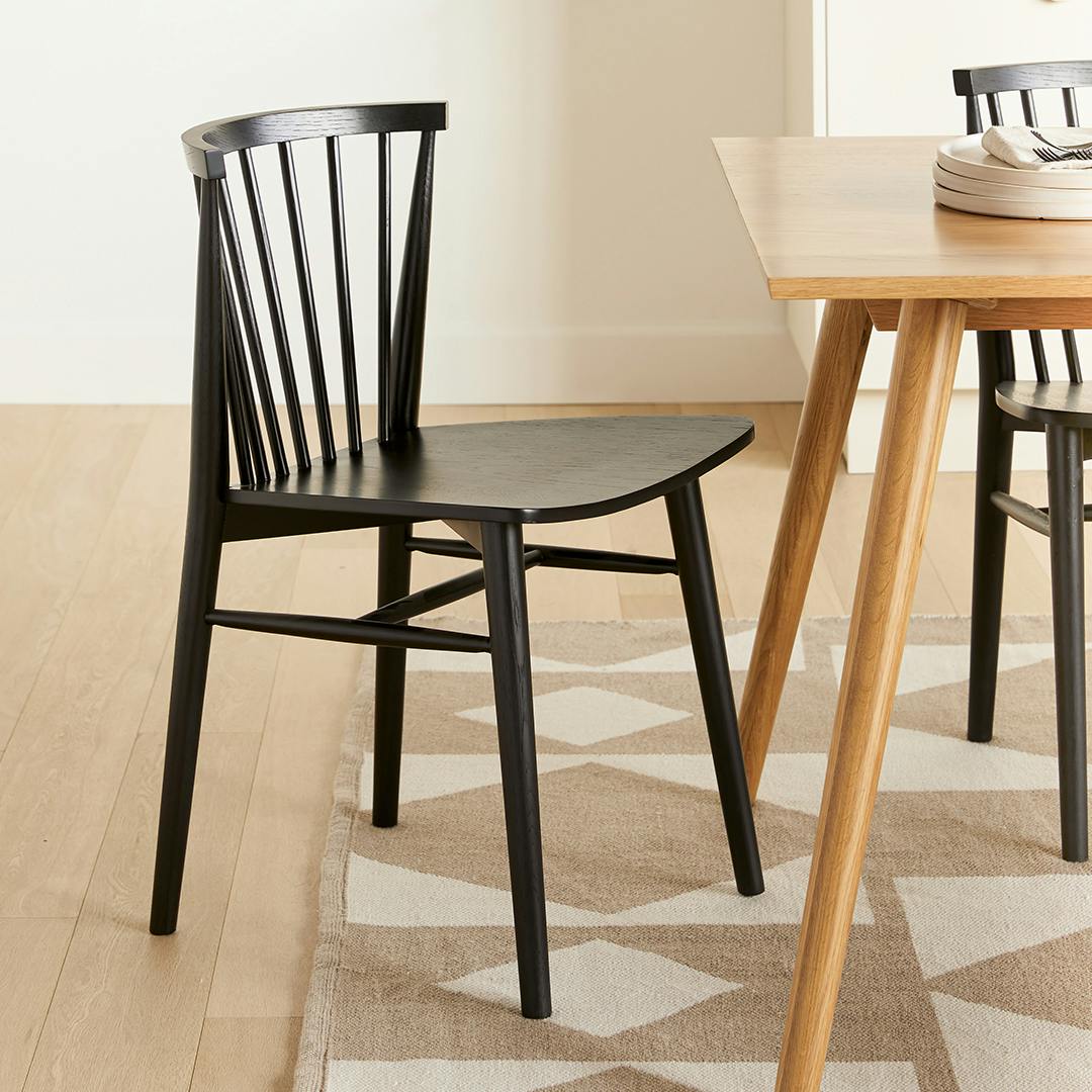 Rus Dining Chair - Black