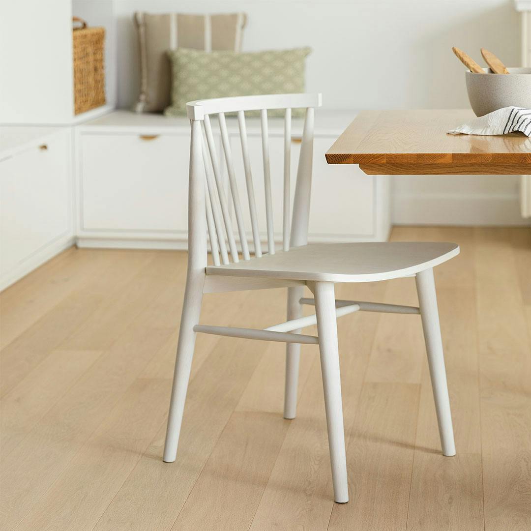 Rus Dining Chair - White
