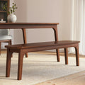 Plumas 60 Bench - Walnut