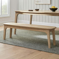 Plumas 60 Bench - White Oak