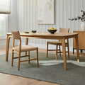 Plumas 71 Dining Table - White Oak