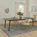 Plumas 92.5 - 112 Extendable Dining Table - Walnut
