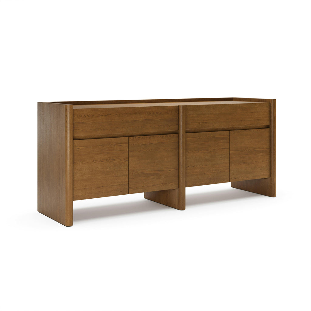 Torme Smoked Oak Sideboard | Article