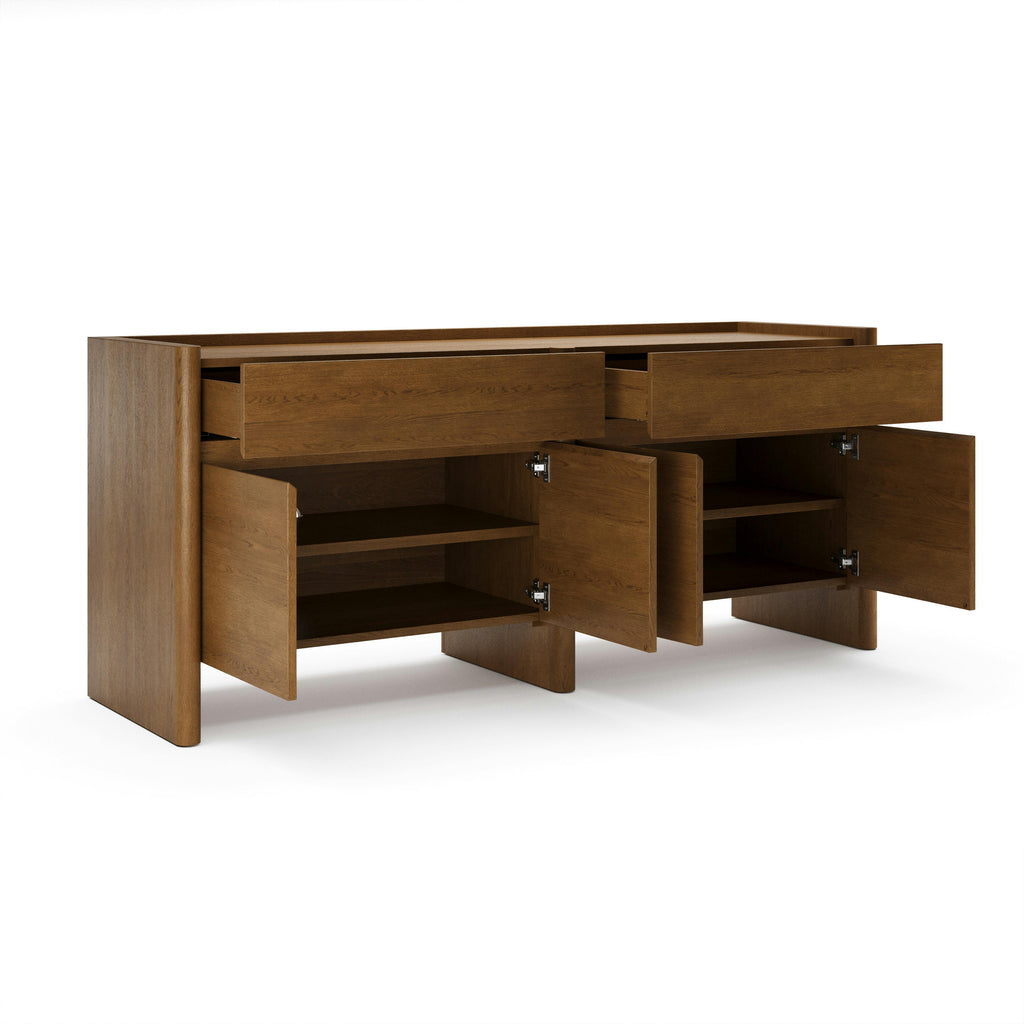 Torme Smoked Oak Sideboard | Article