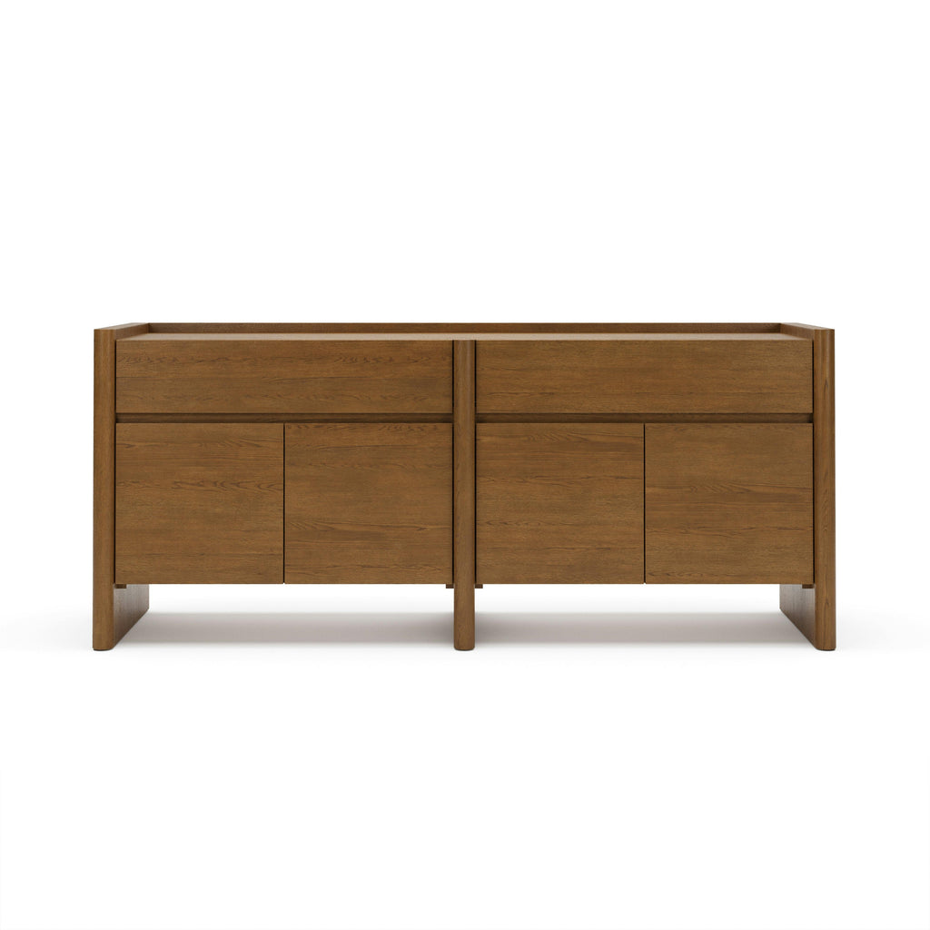Torme Smoked Oak Sideboard | Article