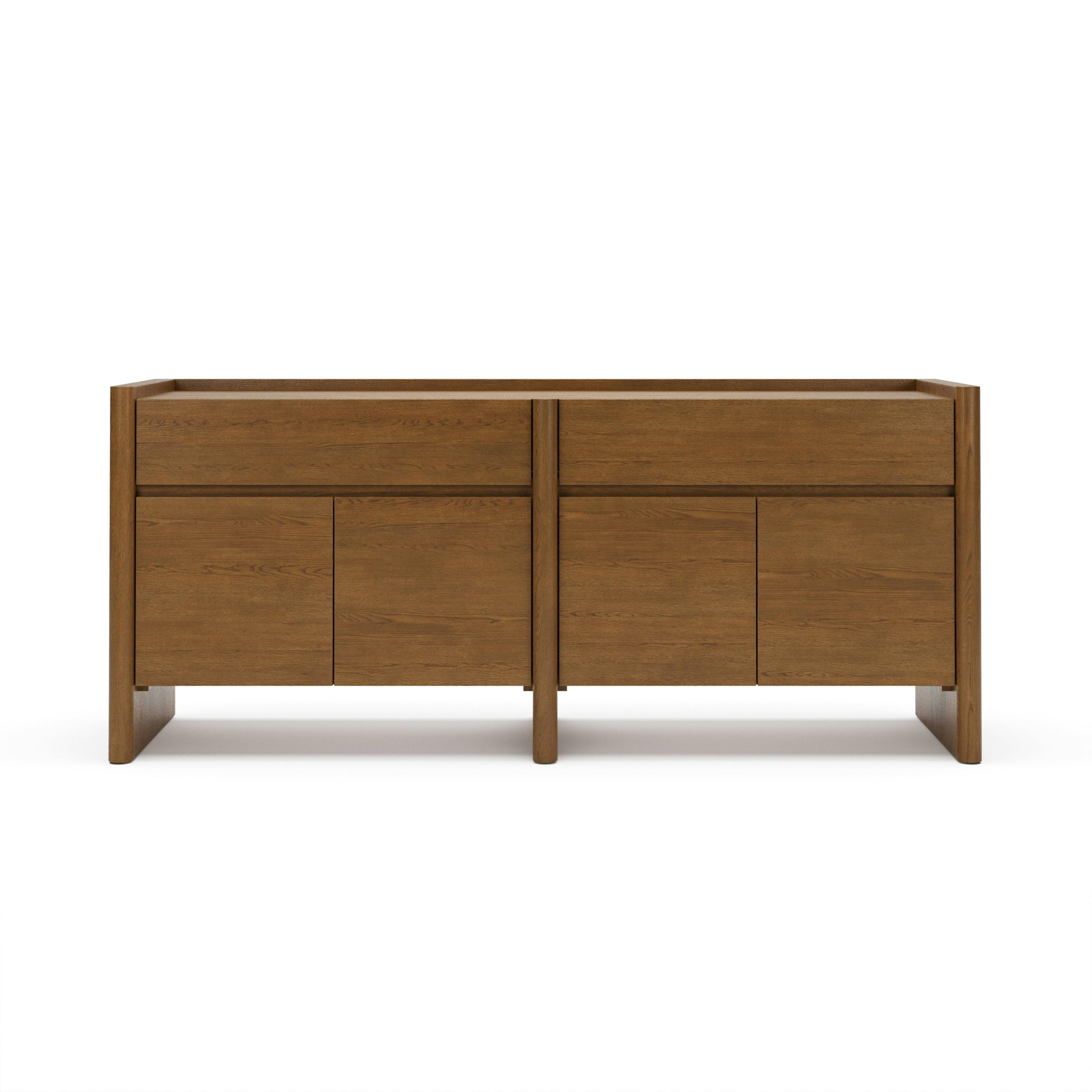Torme Smoked Oak Sideboard | Article