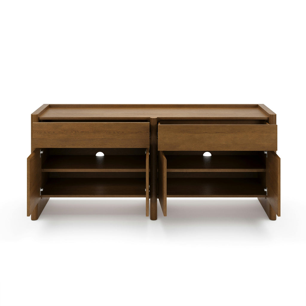 Torme Smoked Oak Sideboard | Article