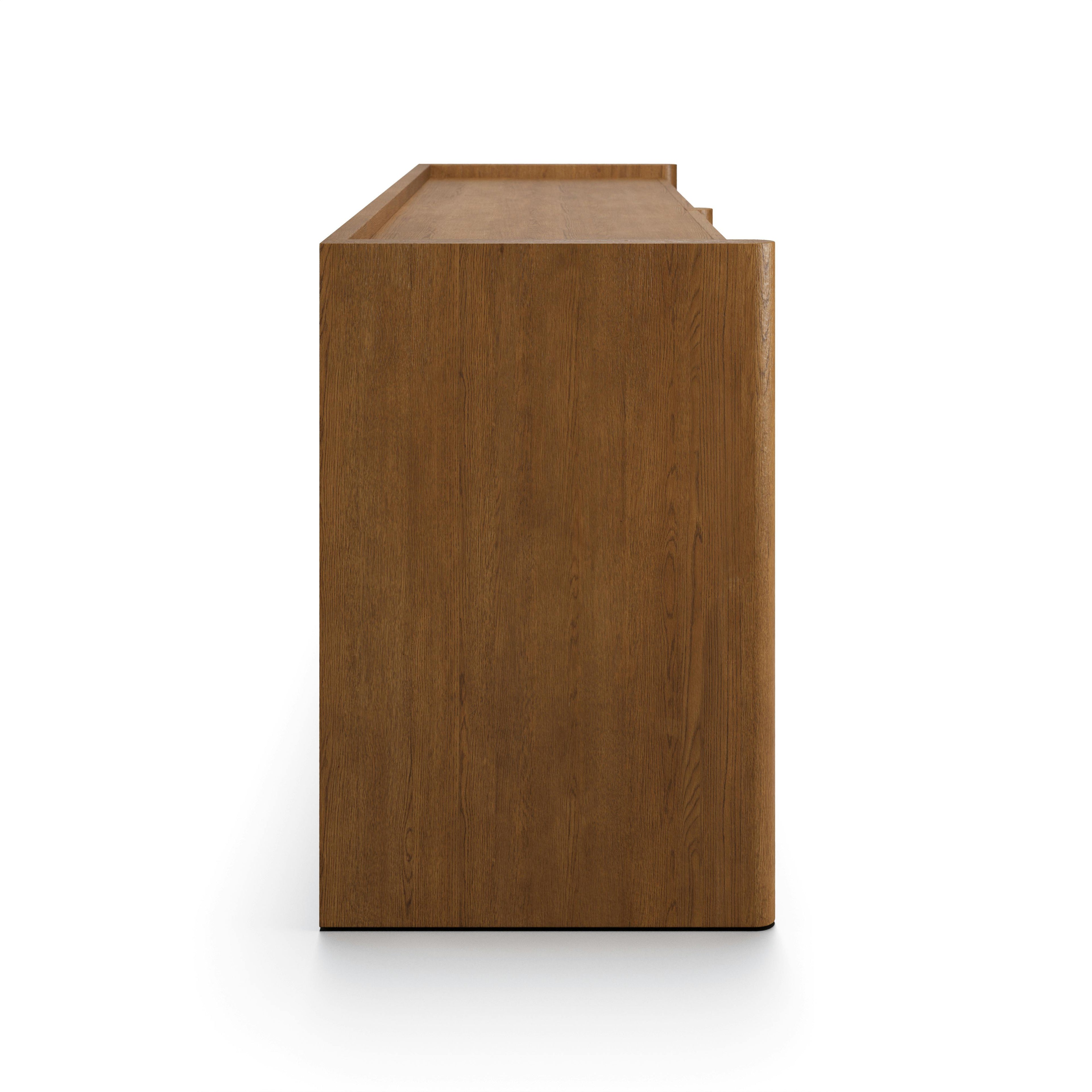 Torme Smoked Oak Sideboard | Article