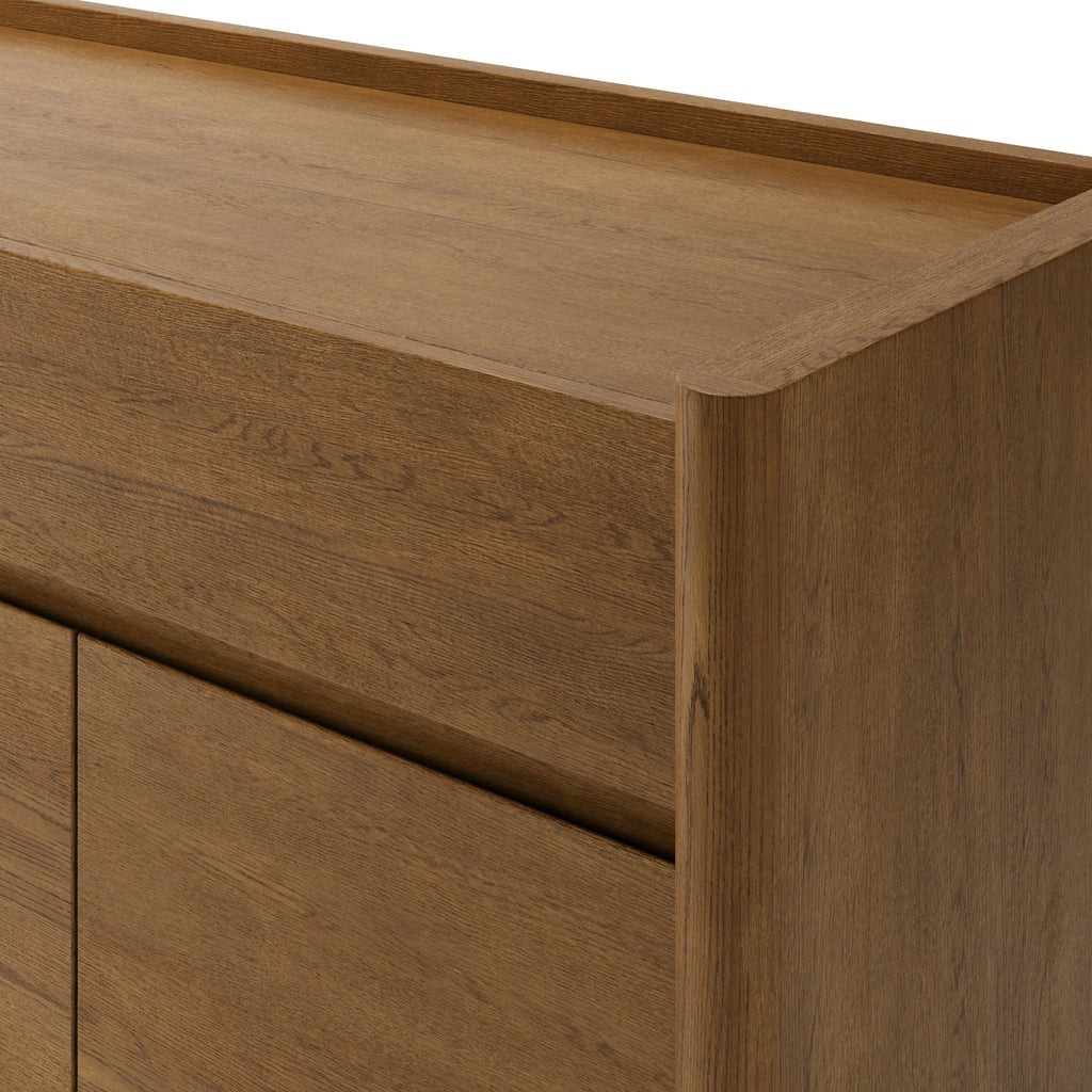 Torme Smoked Oak Sideboard | Article