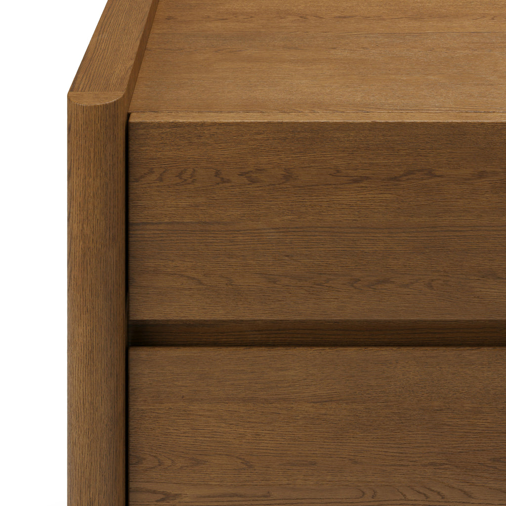 Torme Smoked Oak Sideboard | Article