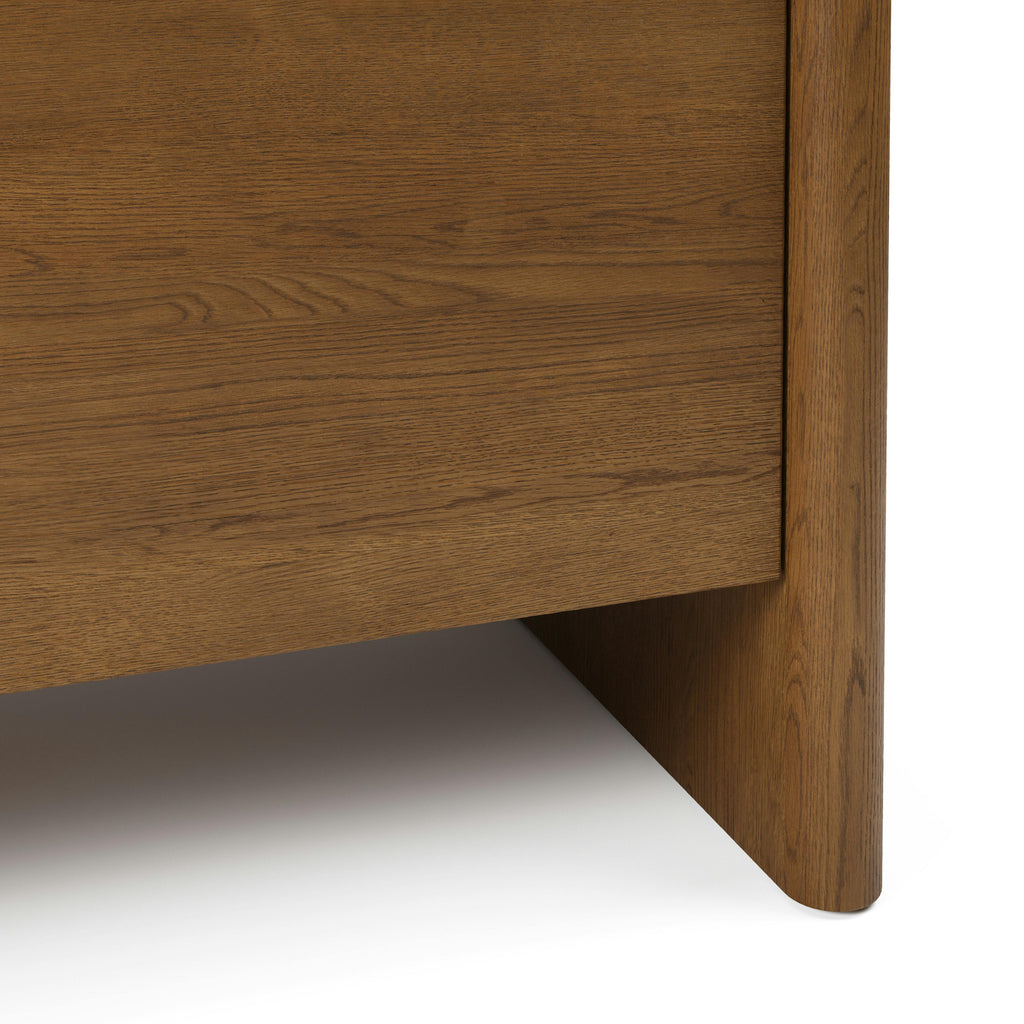 Torme Smoked Oak Sideboard | Article