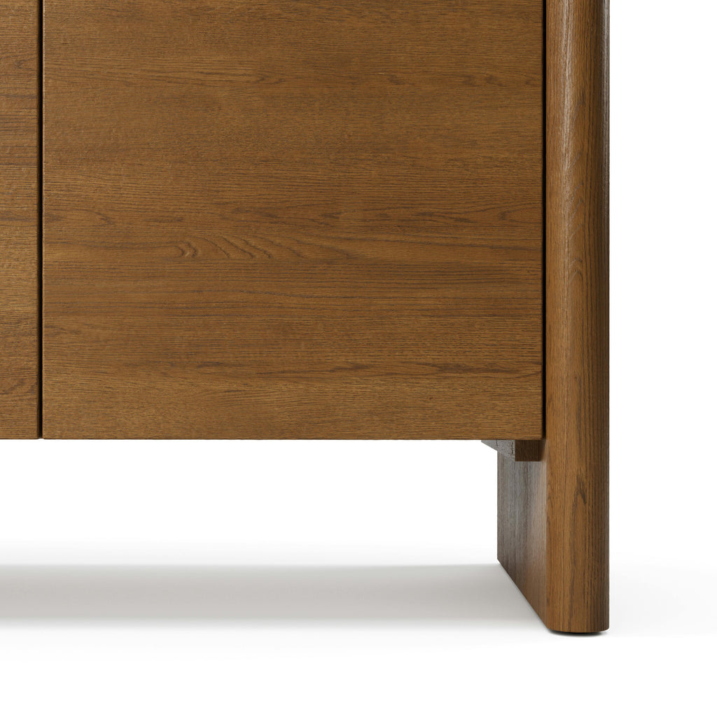 Torme Smoked Oak Sideboard | Article