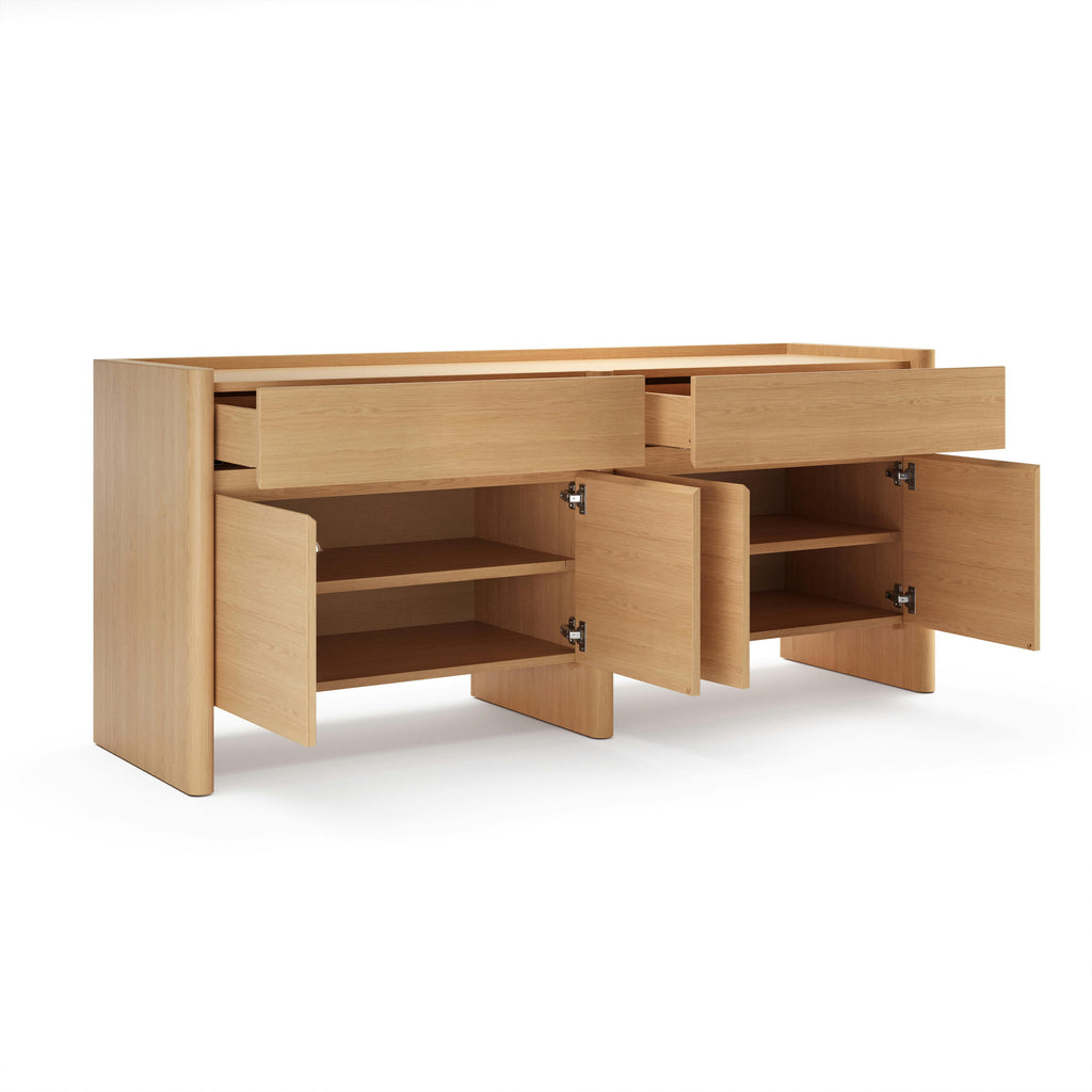 Torme White Oak Sideboard | Article