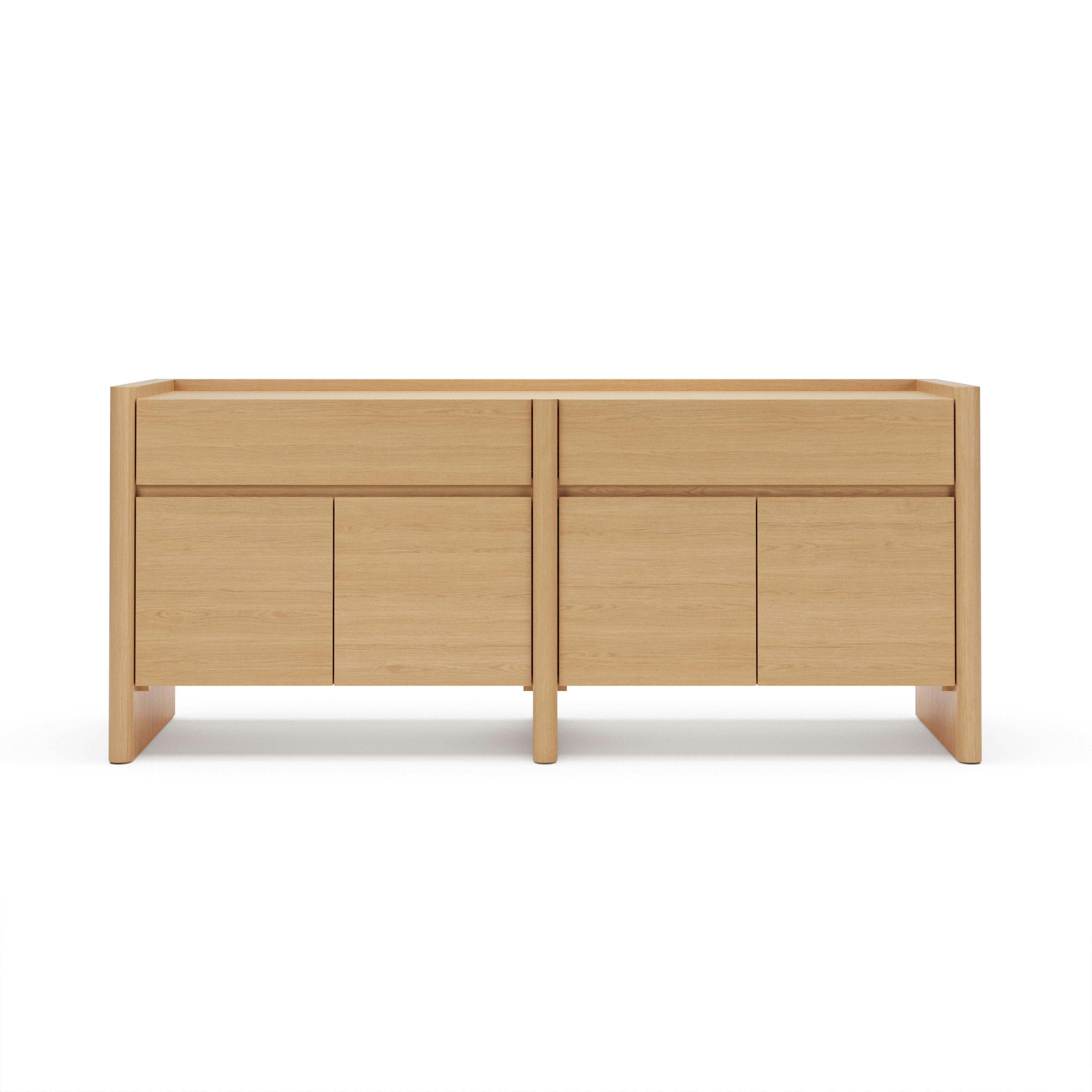 Torme White Oak Sideboard | Article