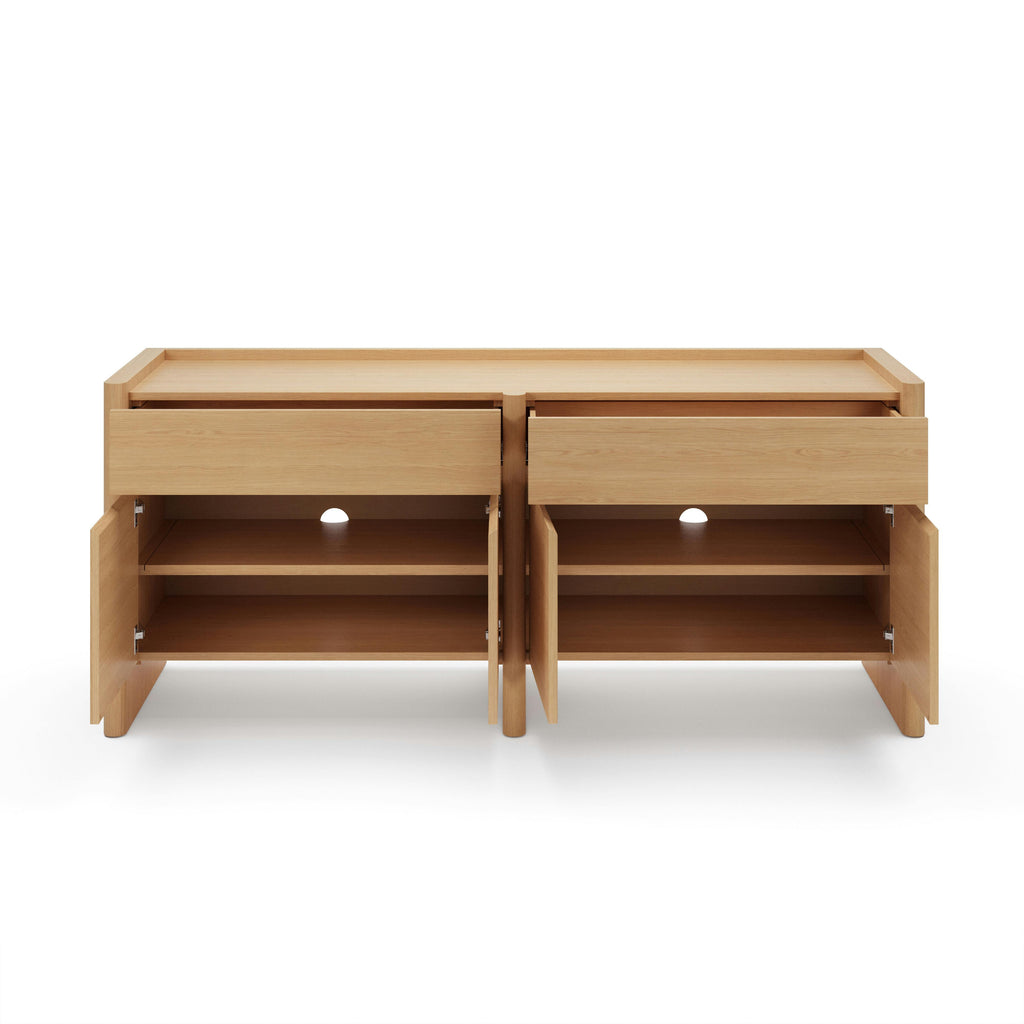 Torme White Oak Sideboard | Article