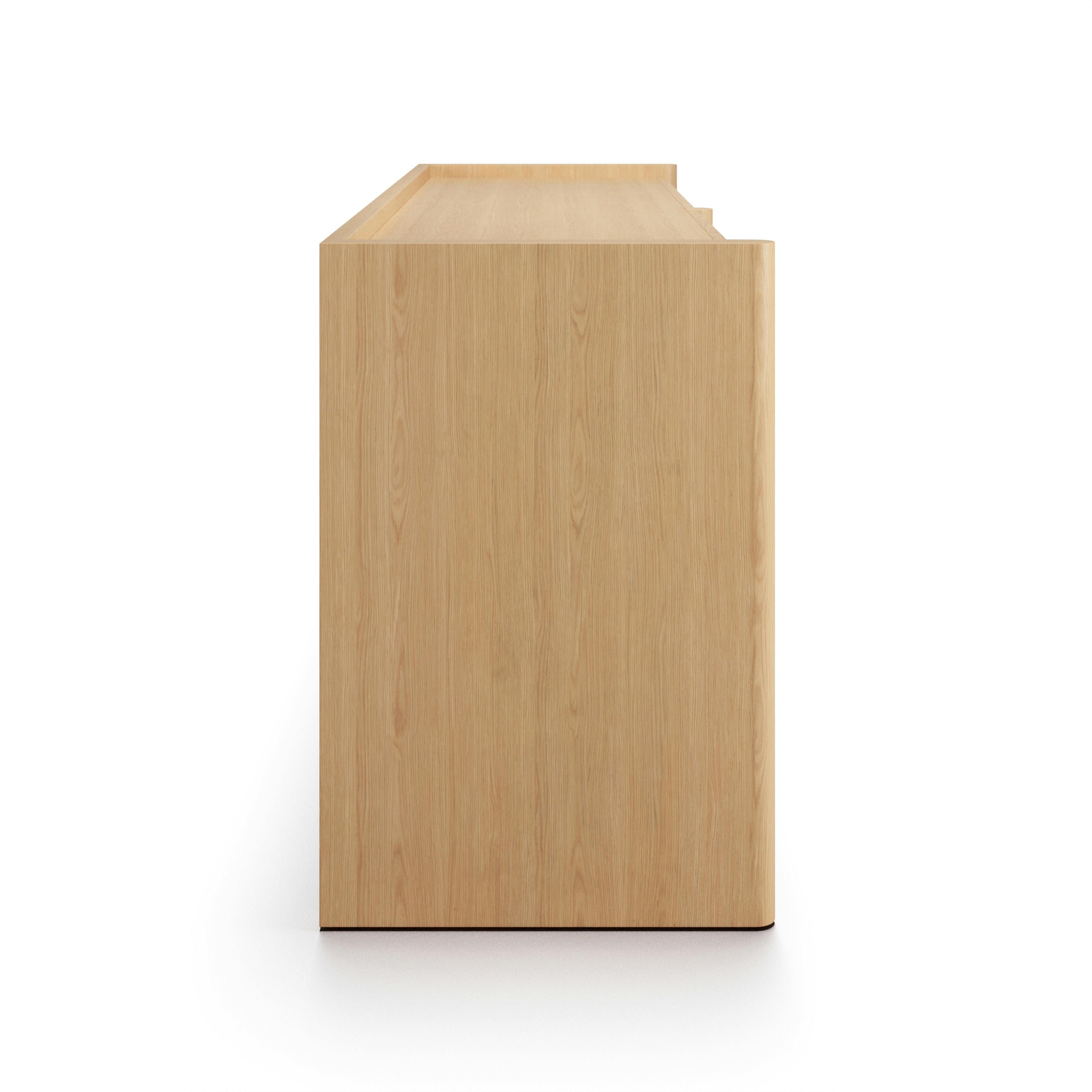 Torme White Oak Sideboard | Article