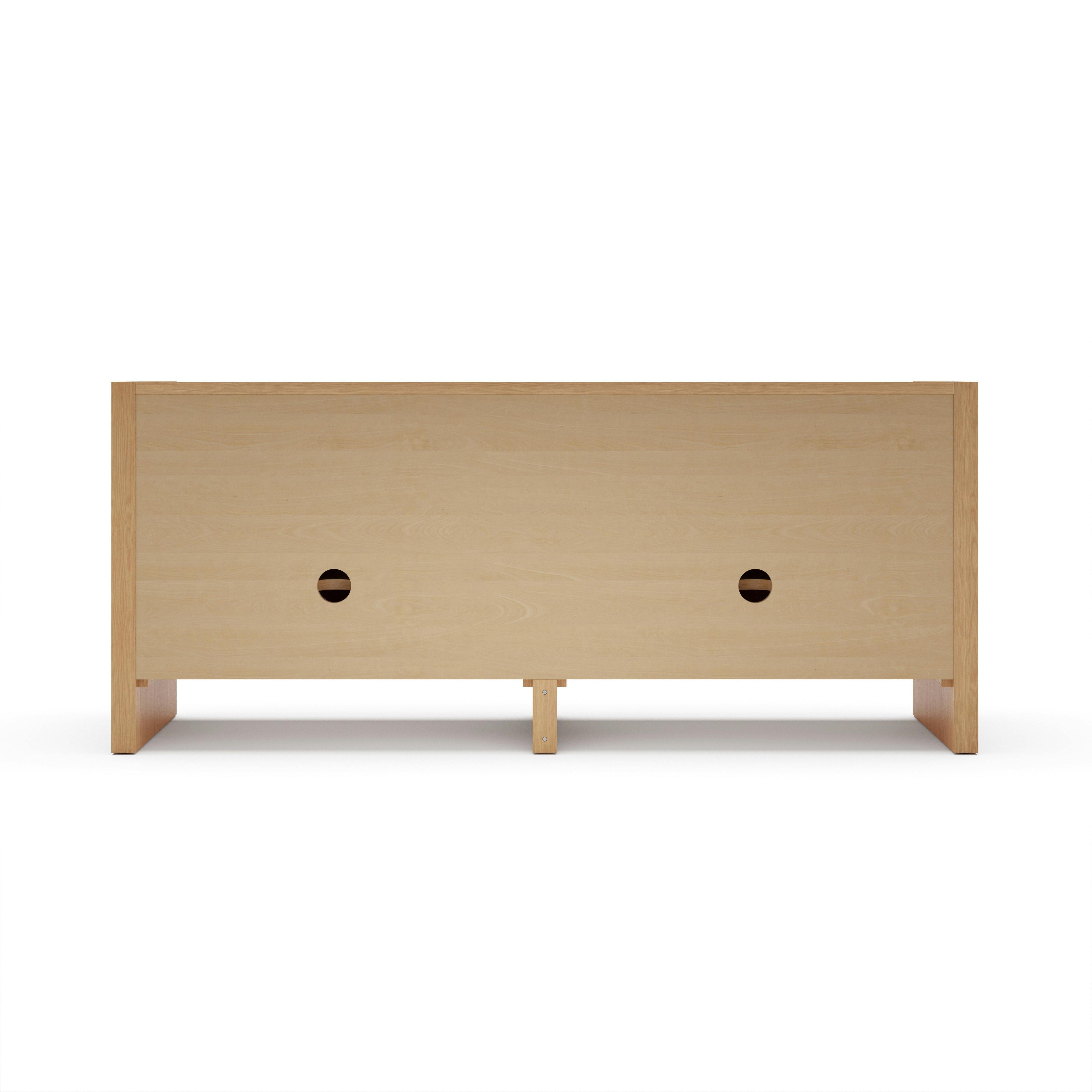 Torme White Oak Sideboard | Article