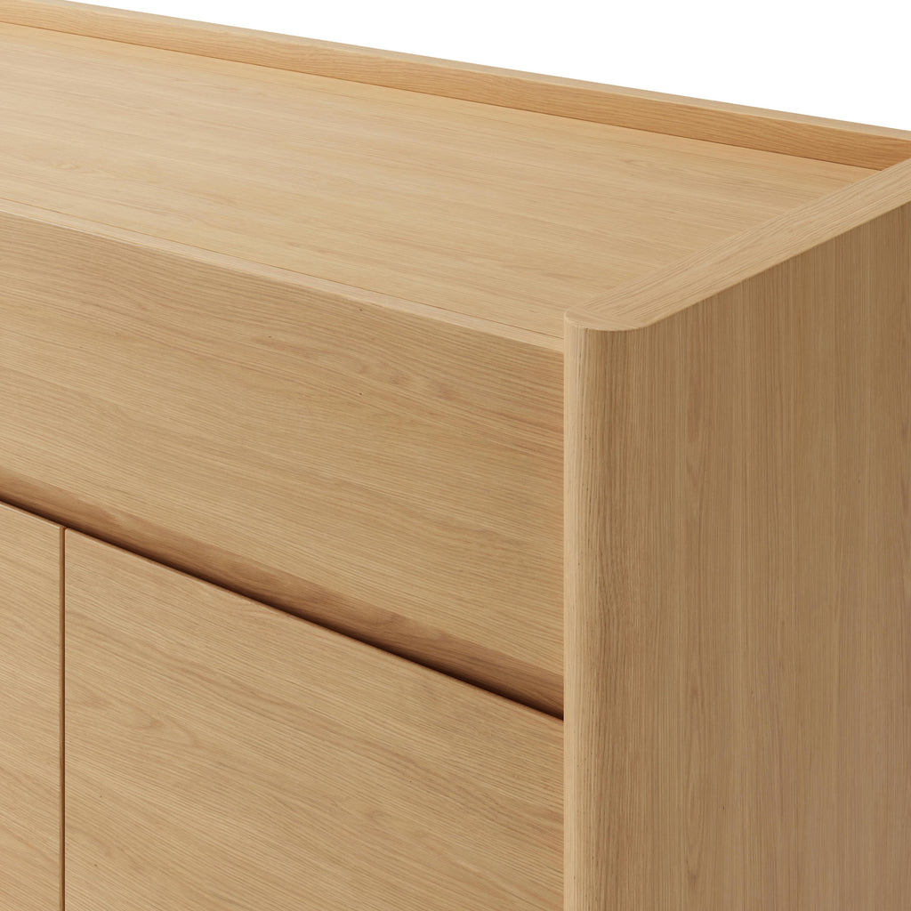 Torme White Oak Sideboard | Article