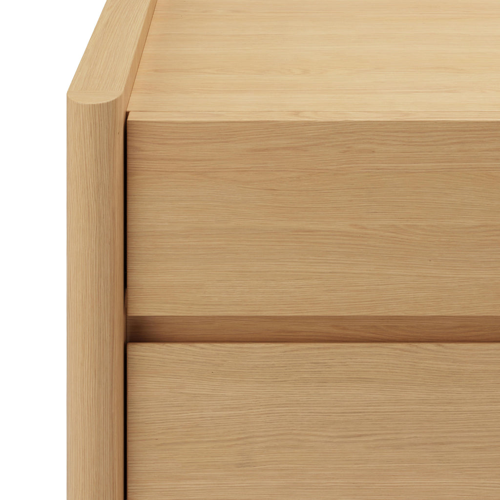 Torme White Oak Sideboard | Article