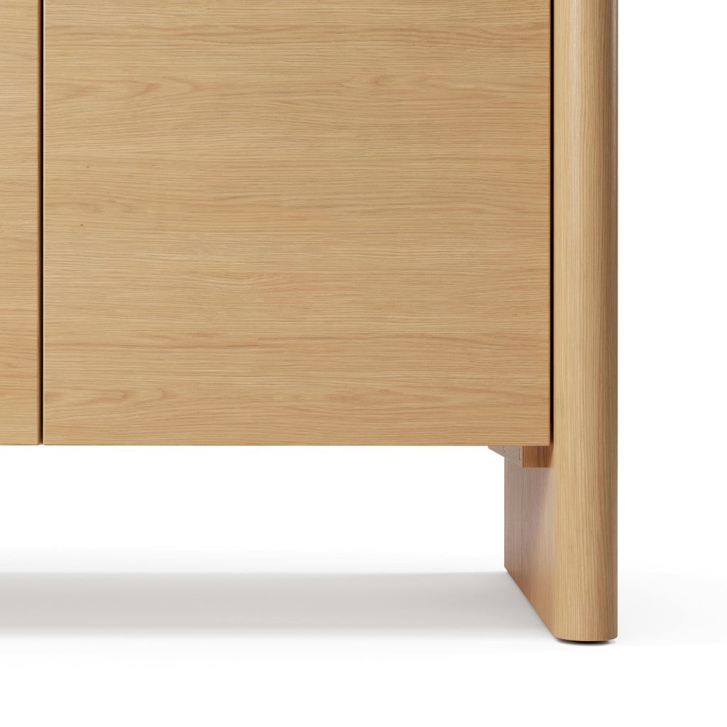 Torme White Oak Sideboard | Article
