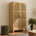 Dania 38 Cabinet - Natural Oak