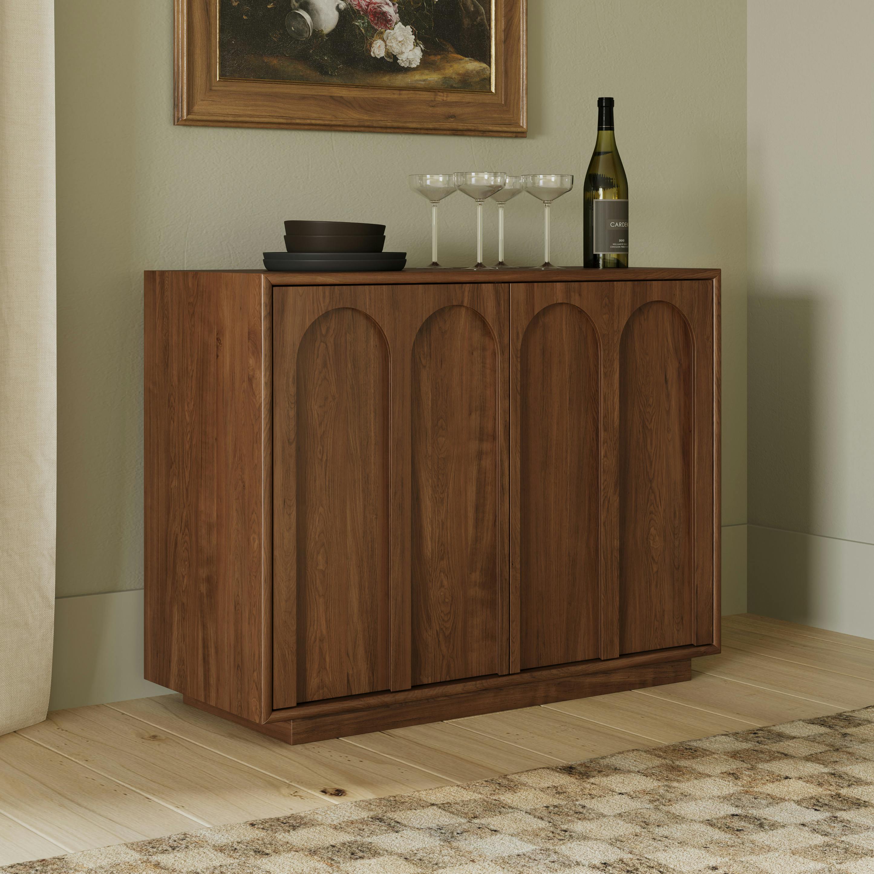 Prima 37 Cabinet - Walnut