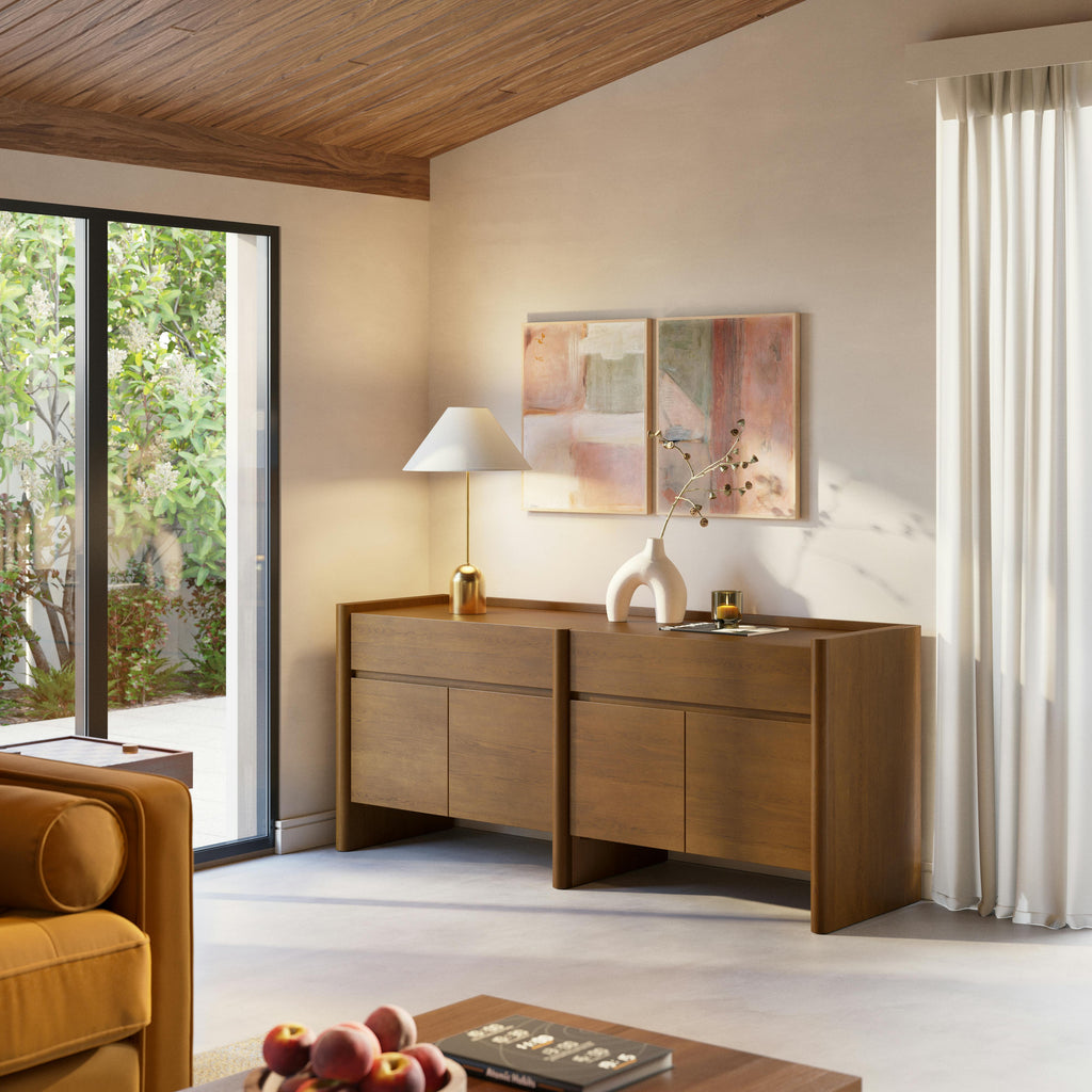 Torme Smoked Oak Sideboard | Article