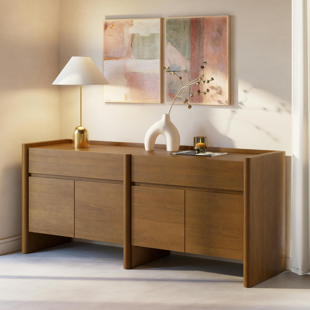 Torme Smoked Oak Sideboard | Article