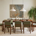 Heidi 62 - 82.75 Extendable Dining Table - Walnut