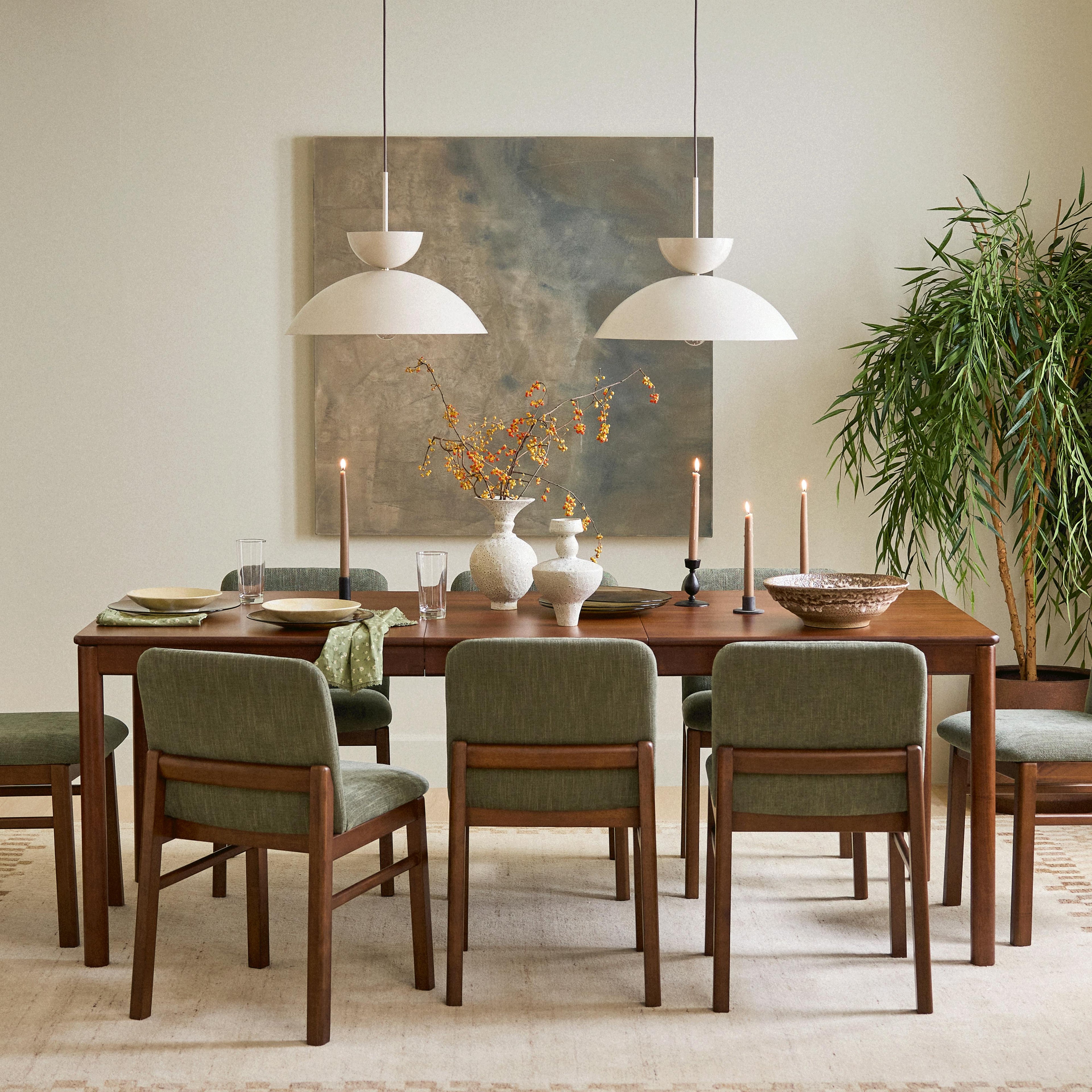 Heidi 62 - 82.75 Extendable Dining Table - Walnut