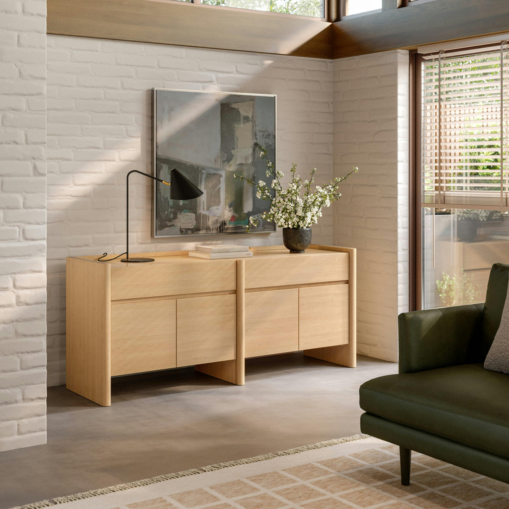 Torme White Oak Sideboard | Article