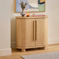 Jens 38 Bar Cabinet - White Oak