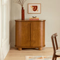 Jens 38 Bar Cabinet - Smoked Oak
