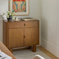 Adel 38.5 Cabinet - Smoked Oak