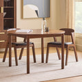 Heidi 48 - 67.75 Extendable Round Dining Table - Walnut