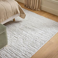 Olaf 8 x 10 Performance Rug - Textured Gray