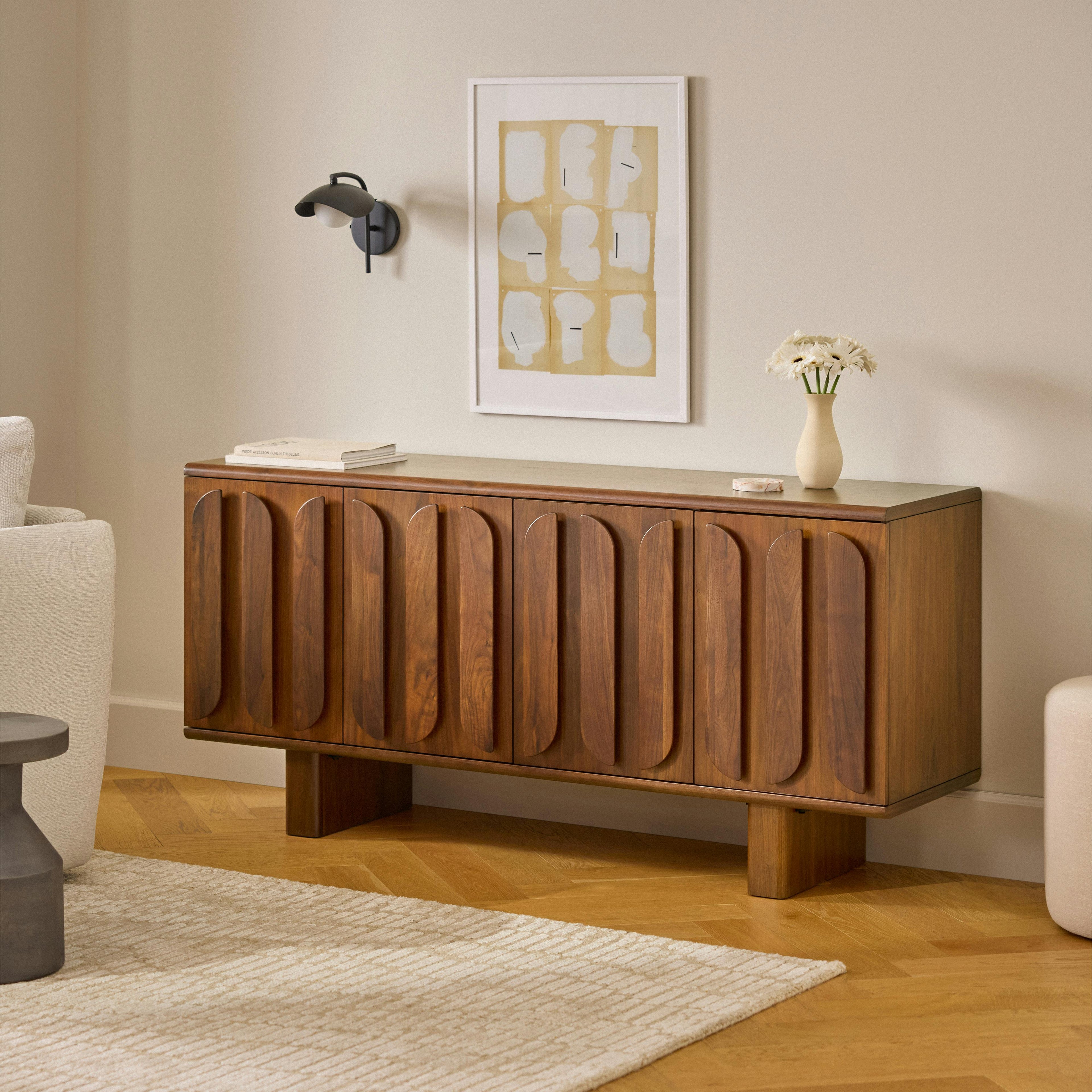 Ansel 63 Sideboard - Walnut
