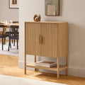 Liv 30 Cabinet - White Oak