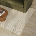 Clem 6 x 9 Wool Rug - Arch Cream