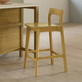 Gusfa Counter Stool - Oak