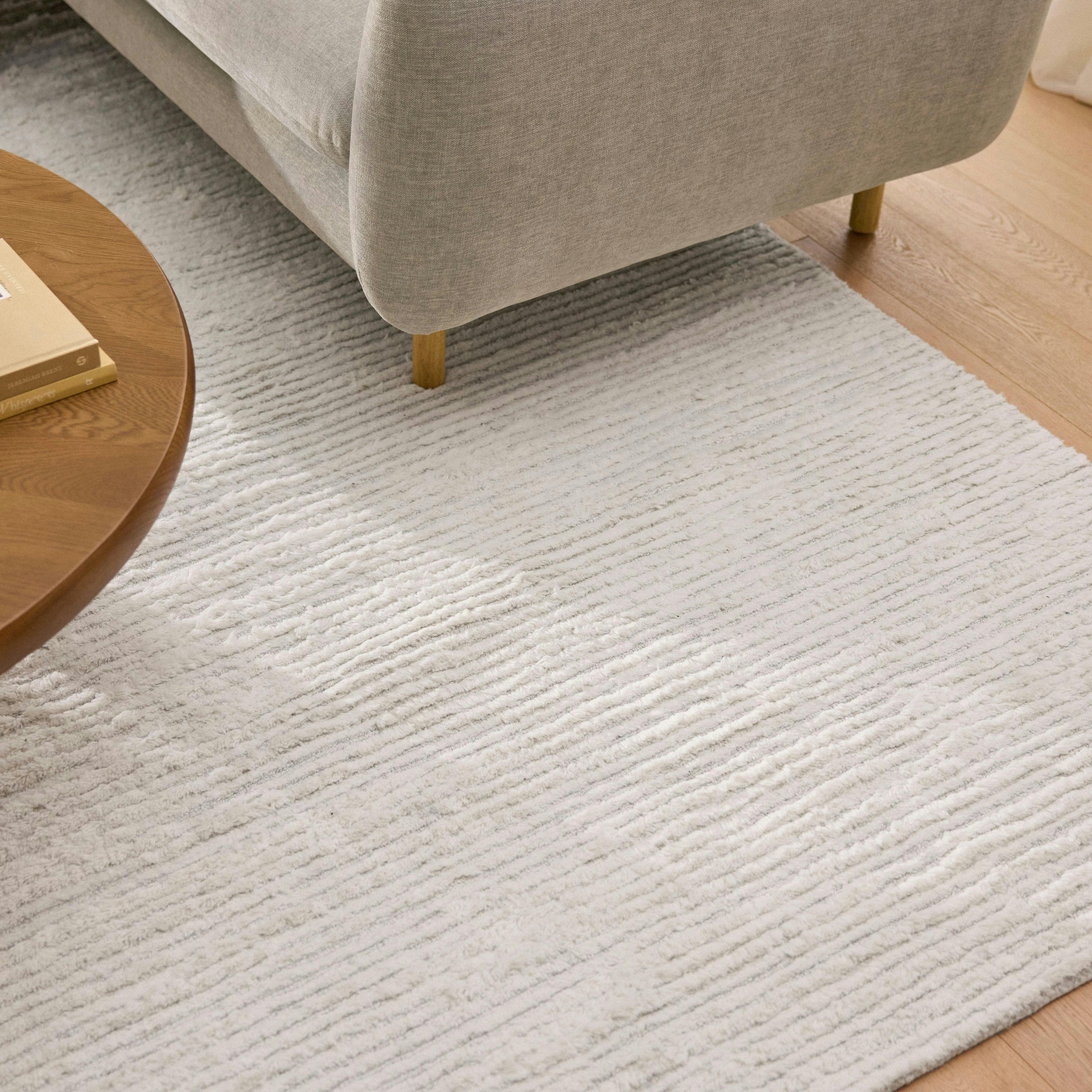 Olaf 9 x 12 Performance Rug - Textured Gray