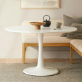 Hendrick 47.25 Dining Table - White