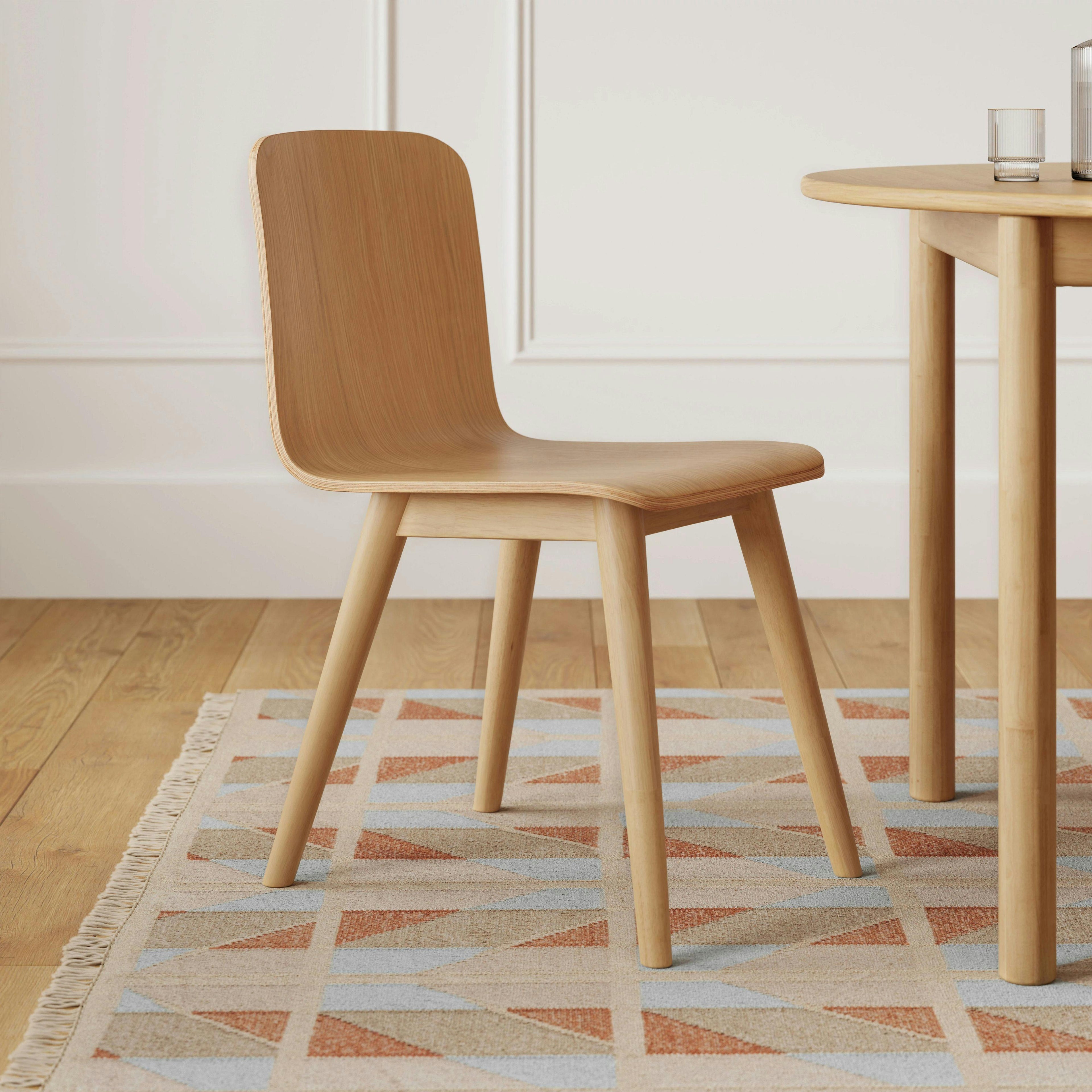 Earl Dining Chair - White Oak