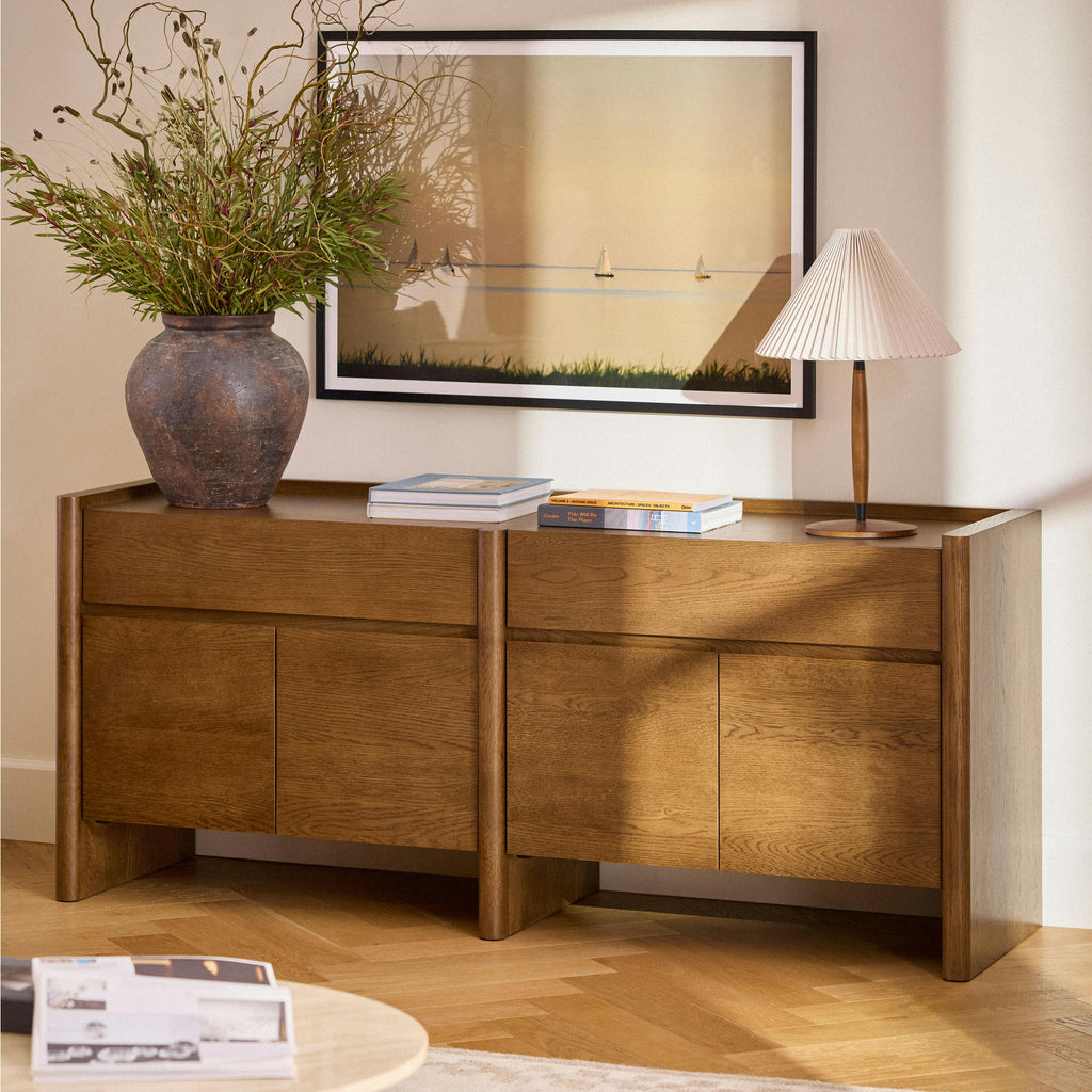 Torme Smoked Oak Sideboard | Article
