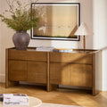 Torme Smoked Oak Sideboard | Article