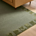 Eva 8 x 10 Rug - Forest Green