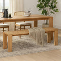 Dako 61 Bench - Natural Oak