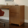 Leif 17.5 Modular File Cabinet - Smoked Oak