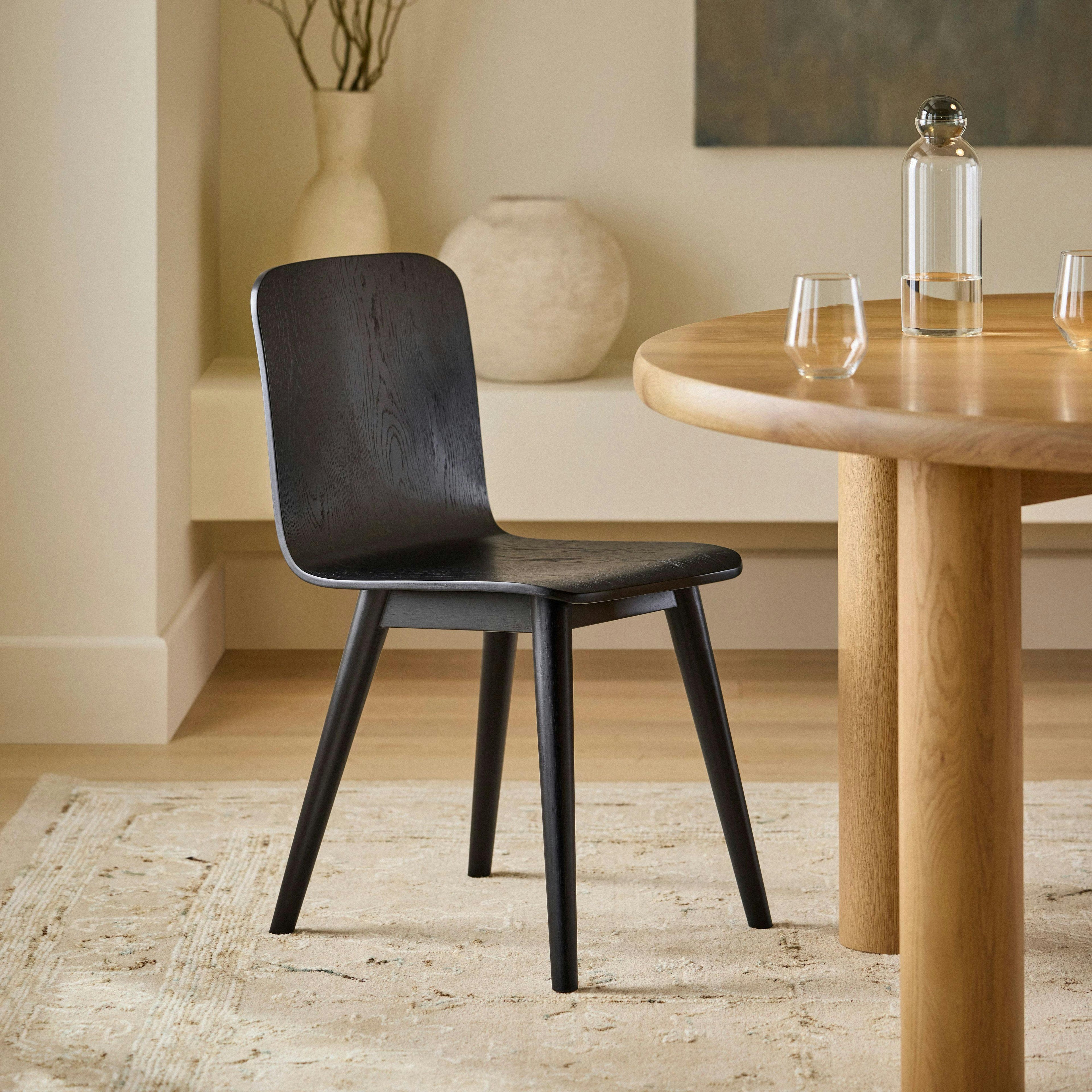 Earl Dining Chair - Black